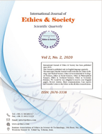 International Journal of Ethics and Society - Autumn 2023,  Volume 5 - Number 3