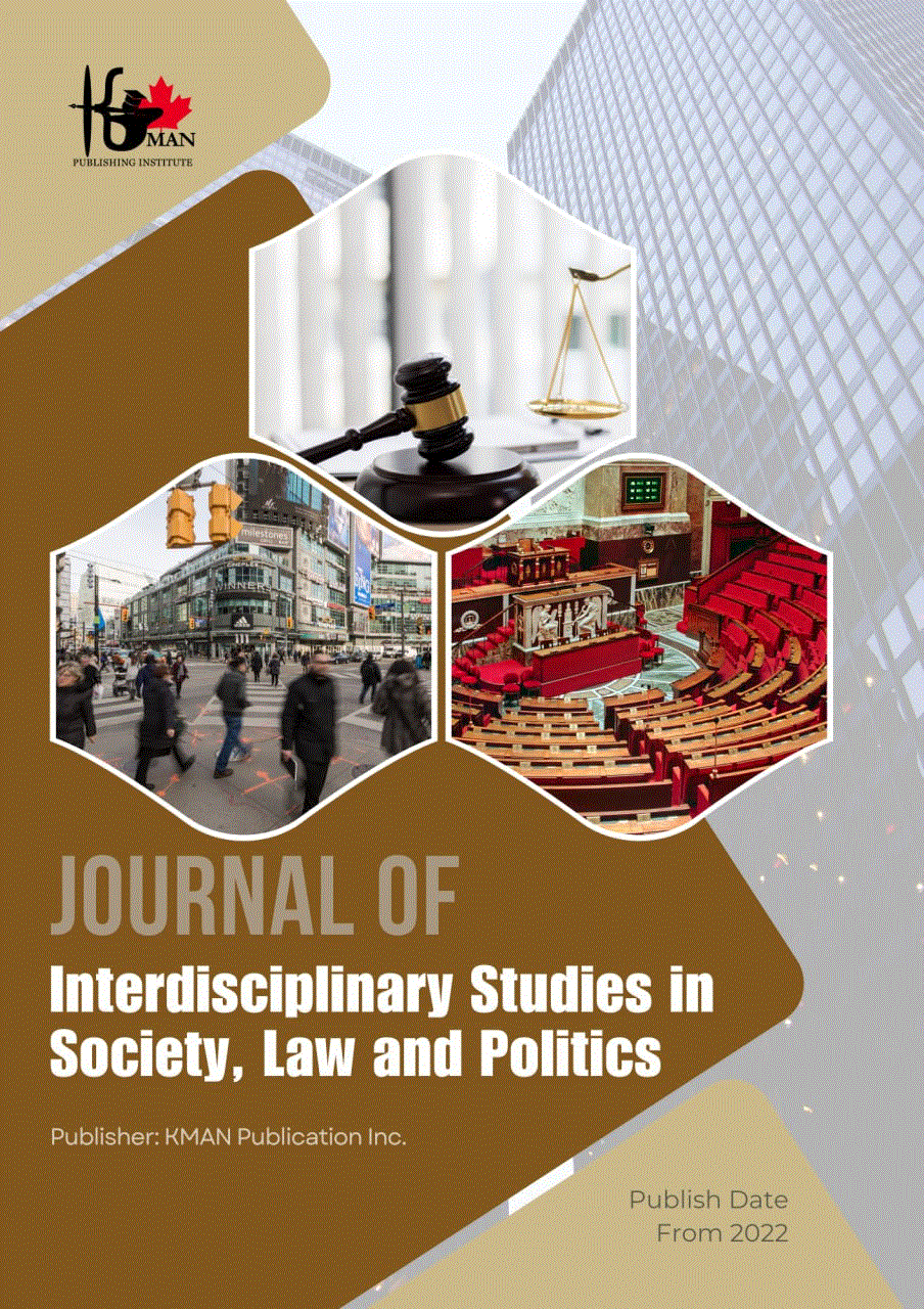 INTERDISCIPLINARY STUDIES IN SOCIETY, LAW, AND POLITICS - July 2022 - Number 1