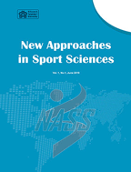 Journal of New Approaches in Sport Sciences - Winter and Spring 2022, Volume 4 - Number 7