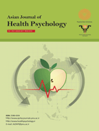 Iranian Journal of Health Psychology - Summer 2023, Volume 6 - Number 3