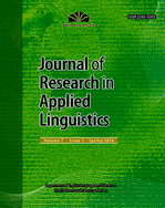 Journal of Research in Applied Linguistics - Winter and Spring2012, volume 1 - Issue 1